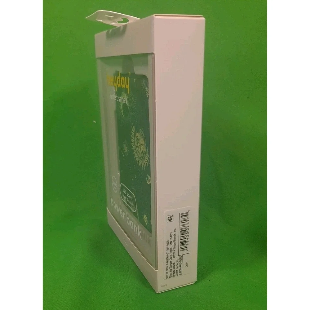5000mAh‎ Power Bank - heyday™ with Artist Series Chiny Soukhoummalay New Sealed